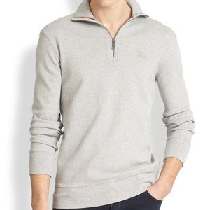 burberry quarter zip pullover